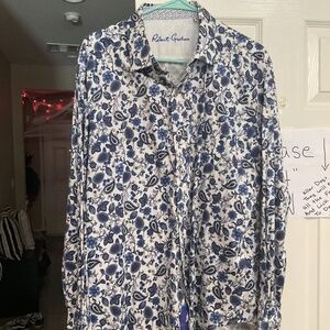 Robert Graham XL Long sleeve shirt
